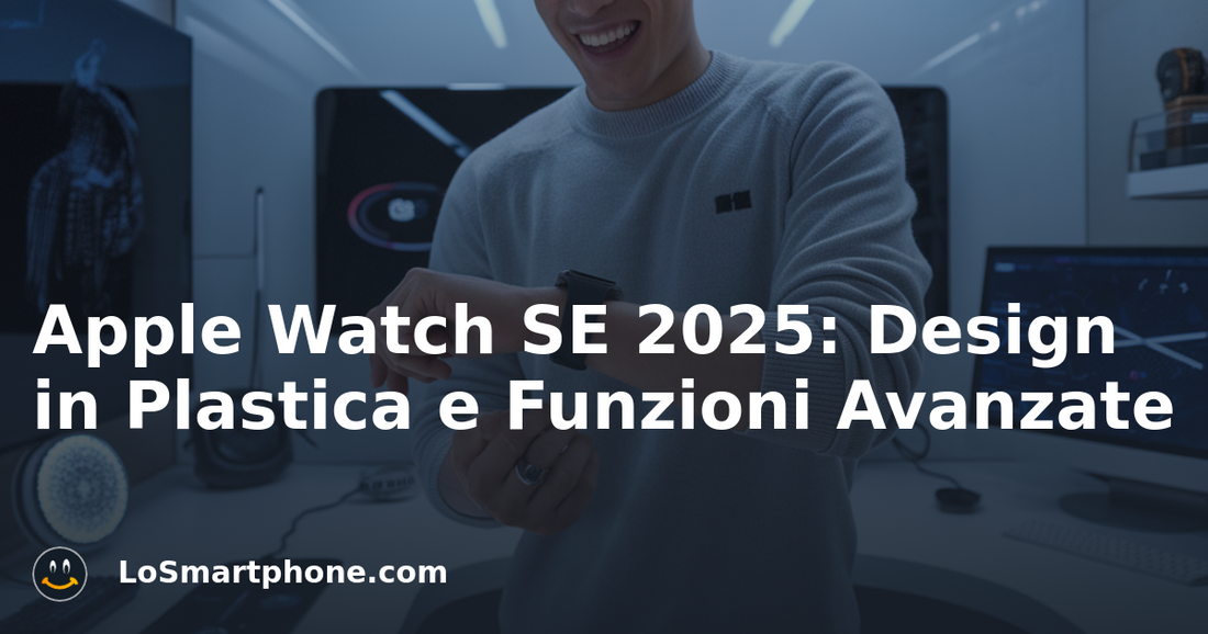 Apple Watch SE 2025: Design in Plastica e Funzioni Avanzate