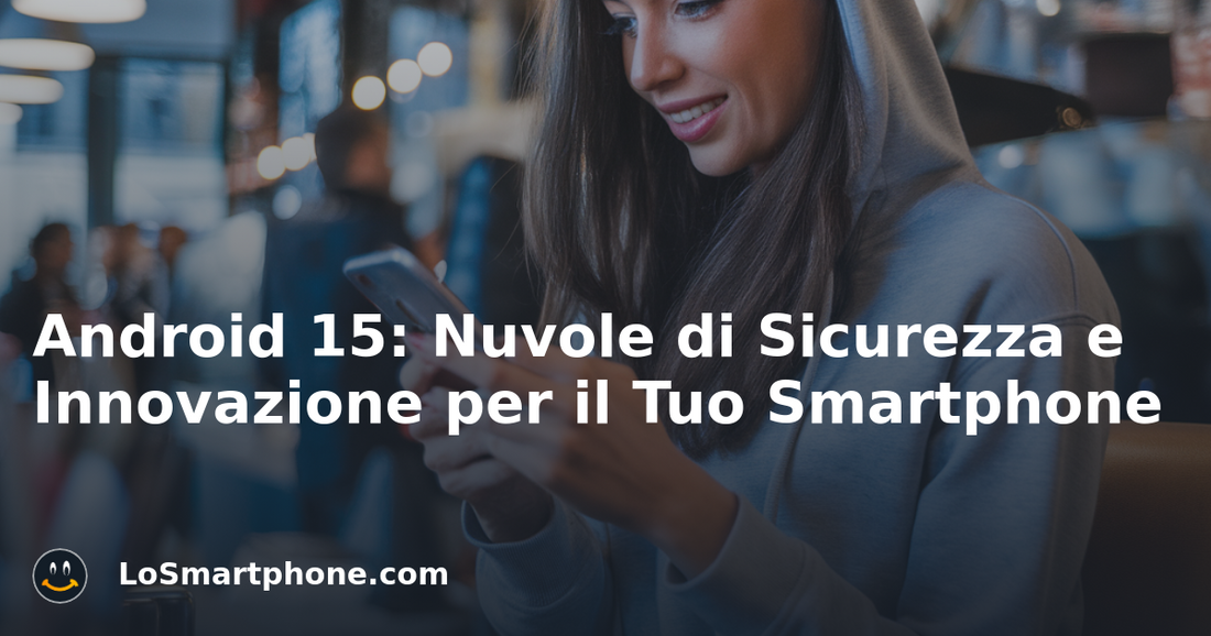 Android 15: Nuvole di Sicurezza e Innovazione per il Tuo Smartphone