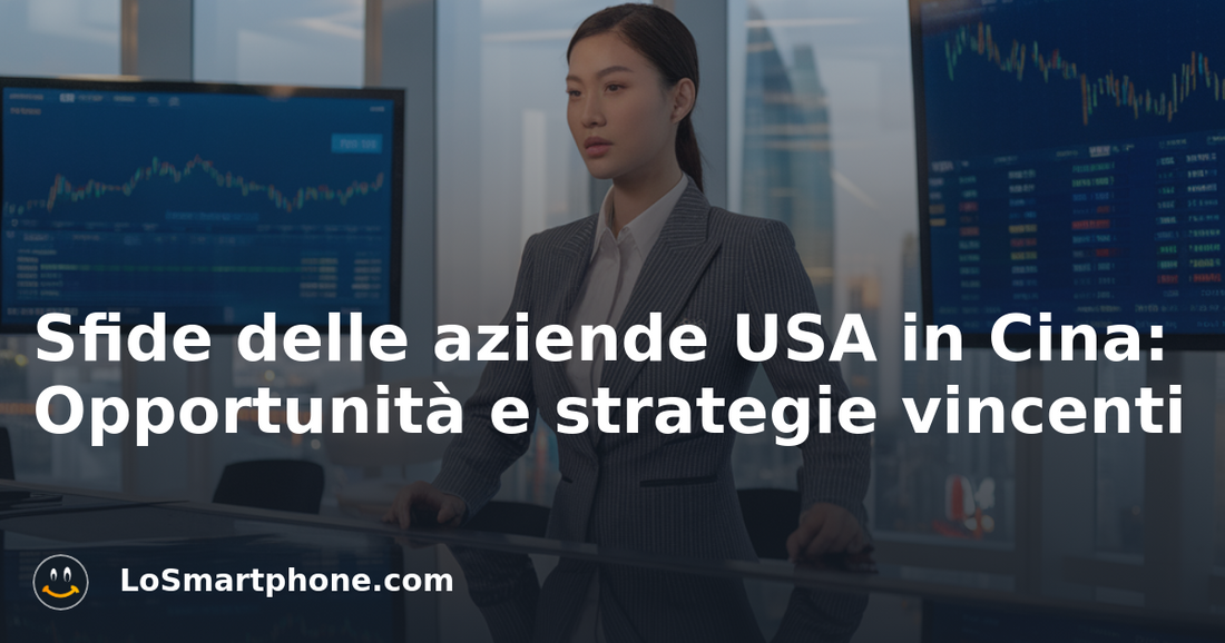 Sfide delle aziende USA in Cina: Opportunità e strategie vincenti