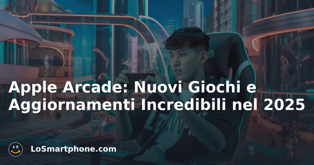 Apple Arcade: Nuovi Giochi e Aggiornamenti Incredibili nel 2025