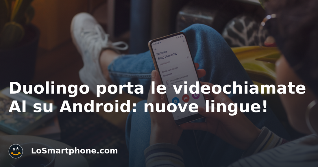 Duolingo porta le videochiamate AI su Android: nuove lingue!