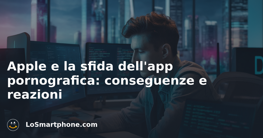 Apple e la sfida dell'app pornografica: conseguenze e reazioni