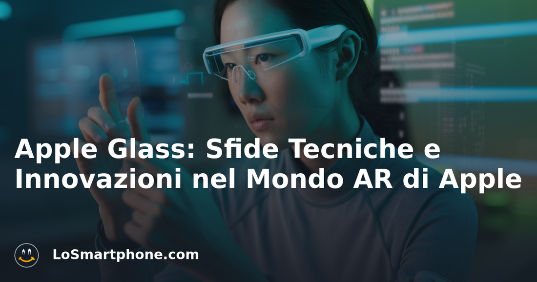 Apple Glass: Sfide Tecniche e Innovazioni nel Mondo AR di Apple