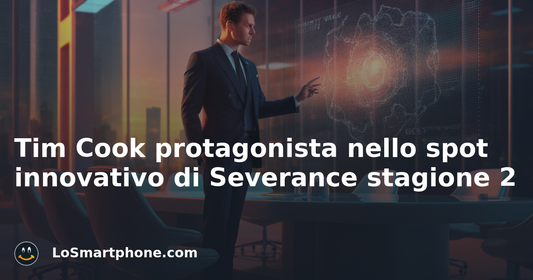 Tim Cook protagonista nello spot innovativo di Severance stagione 2