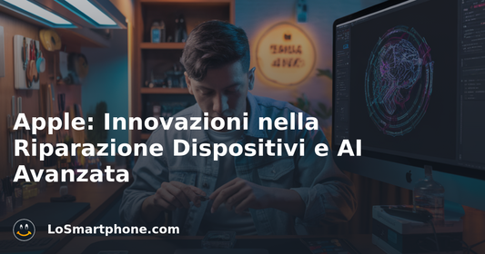 Apple: Innovazioni nella Riparazione Dispositivi e AI Avanzata