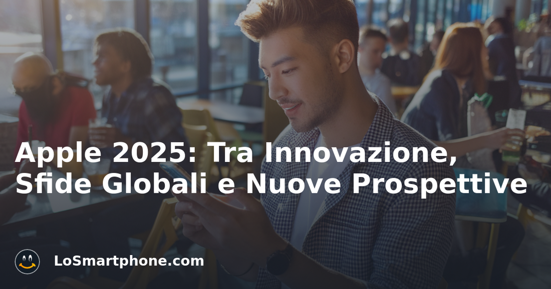 Apple 2025: Tra Innovazione, Sfide Globali e Nuove Prospettive