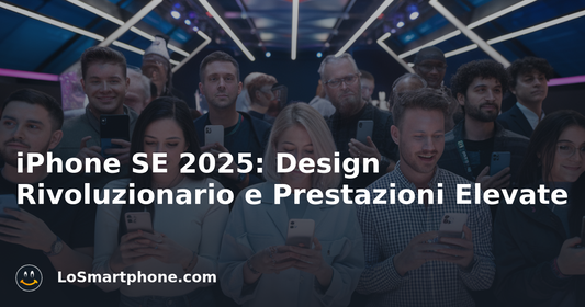 iPhone SE 2025: Design Rivoluzionario e Prestazioni Elevate