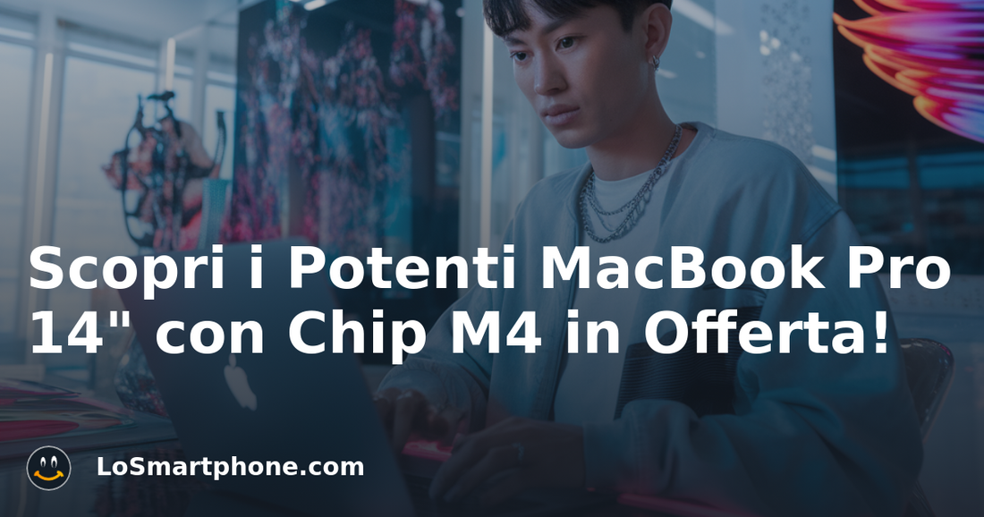 Scopri i Potenti MacBook Pro 14" con Chip M4 in Offerta!