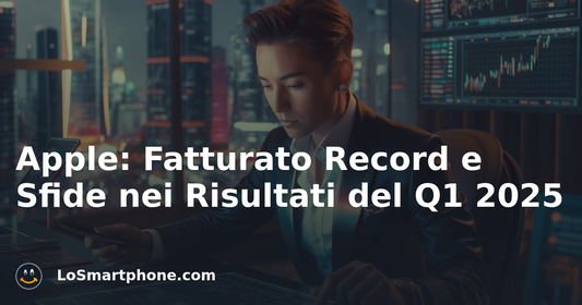 Apple: Fatturato Record e Sfide nei Risultati del Q1 2025