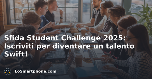 Sfida Student Challenge 2025: Iscriviti per diventare un talento Swift!