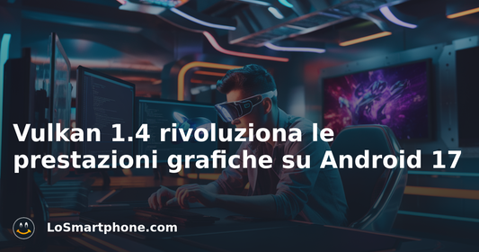 Vulkan 1.4 rivoluziona le prestazioni grafiche su Android 17