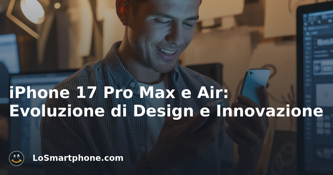 iPhone 17 Pro Max e Air: Evoluzione di Design e Innovazione