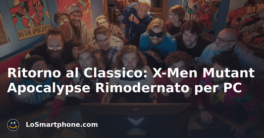 Ritorno al Classico: X-Men Mutant Apocalypse Rimodernato per PC