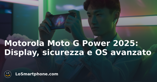Motorola Moto G Power 2025: Display, sicurezza e OS avanzato