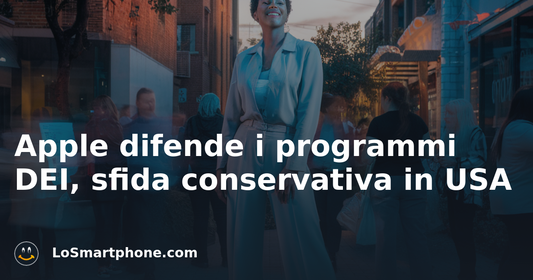 Apple difende i programmi DEI, sfida conservativa in USA