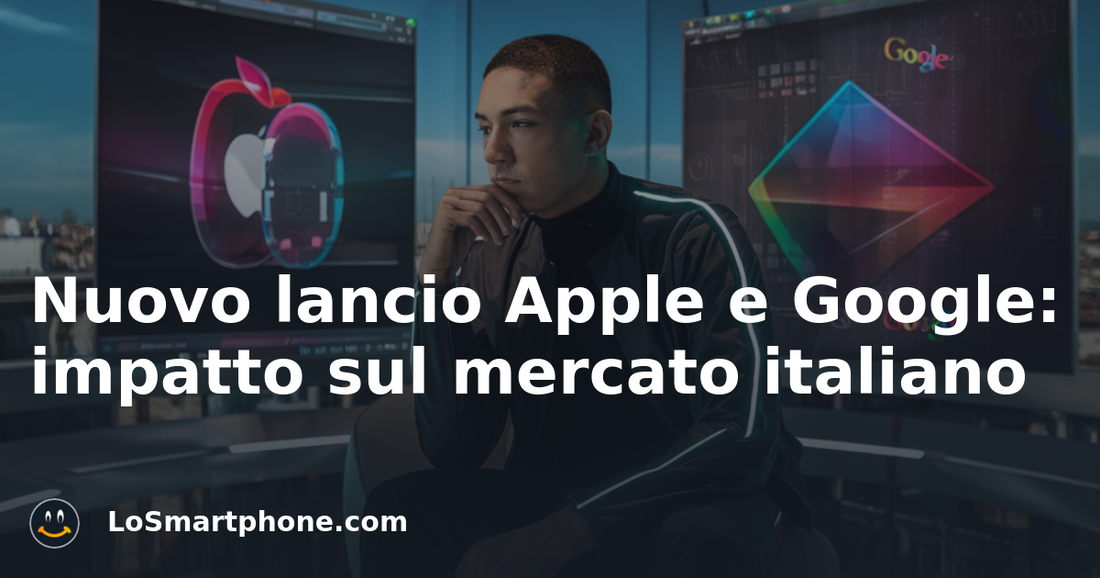 Nuovo lancio Apple e Google: impatto sul mercato italiano