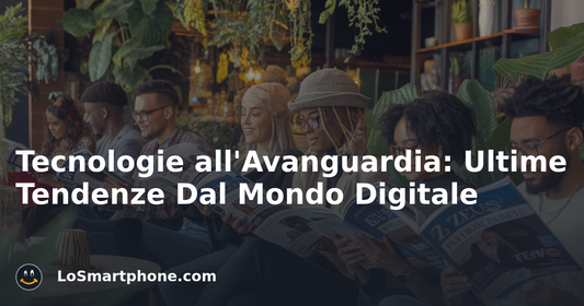 Tecnologie all'Avanguardia: Ultime Tendenze Dal Mondo Digitale