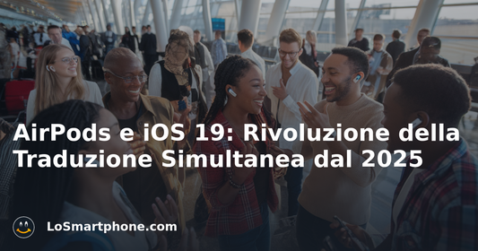 AirPods e iOS 19: Rivoluzione della Traduzione Simultanea dal 2025