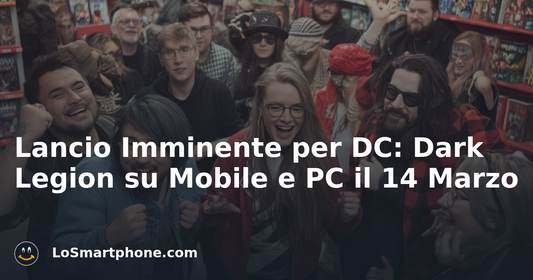 Lancio Imminente per DC: Dark Legion su Mobile e PC il 14 Marzo