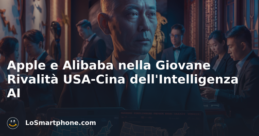 Apple e Alibaba nella Giovane Rivalità USA-Cina dell'Intelligenza AI