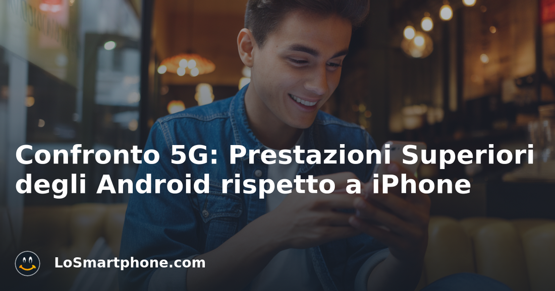 Confronto 5G: Prestazioni Superiori degli Android rispetto a iPhone