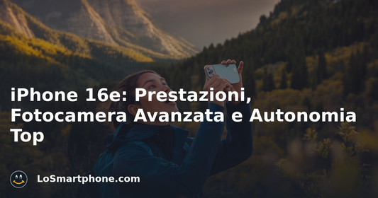 iPhone 16e: Prestazioni, Fotocamera Avanzata e Autonomia Top