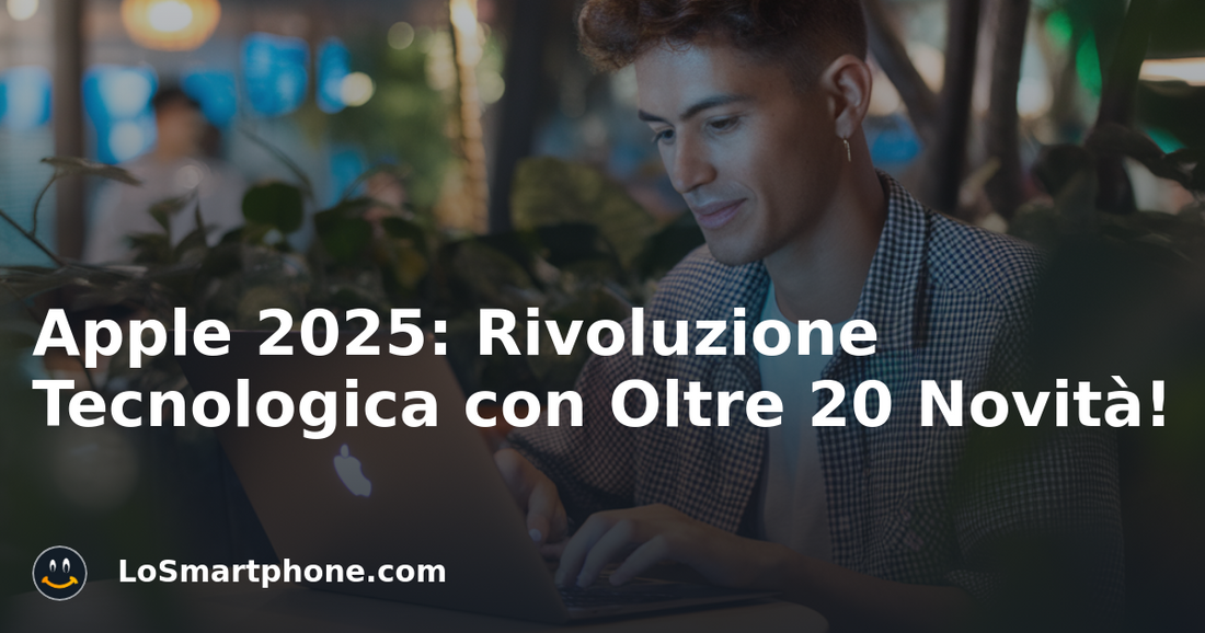 Apple 2025: Rivoluzione Tecnologica con Oltre 20 Novità!