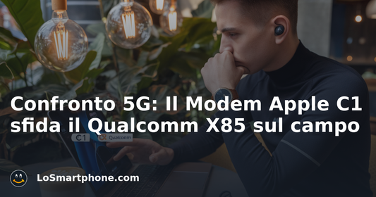 Confronto 5G: Il Modem Apple C1 sfida il Qualcomm X85 sul campo