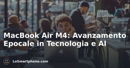 MacBook Air M4: Avanzamento Epocale in Tecnologia e AI