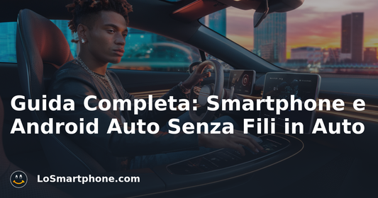Guida Completa: Smartphone e Android Auto Senza Fili in Auto