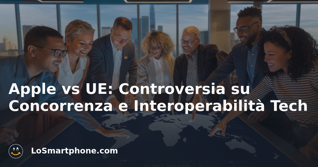 Apple vs UE: Controversia su Concorrenza e Interoperabilità Tech