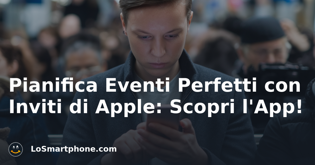 Pianifica Eventi Perfetti con Inviti di Apple: Scopri l'App!