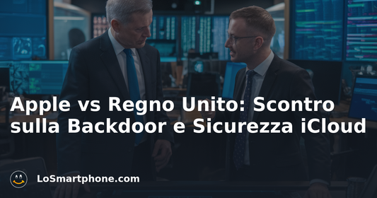 Apple vs Regno Unito: Scontro sulla Backdoor e Sicurezza iCloud