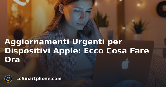 Aggiornamenti Urgenti per Dispositivi Apple: Ecco Cosa Fare Ora