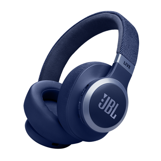 JBL Live 770NC Over Ear Bluetooth Headset - Blue