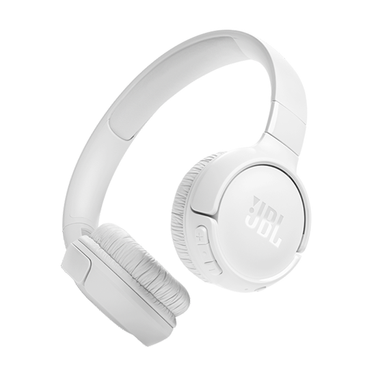 JBL Tune 525BT Bluetooth Headset - White