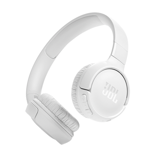 JBL Tune 525BT Bluetooth Headset - White