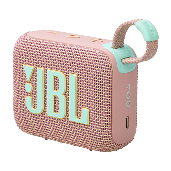 JBL Go 4 Bluetooth Speaker - Pink