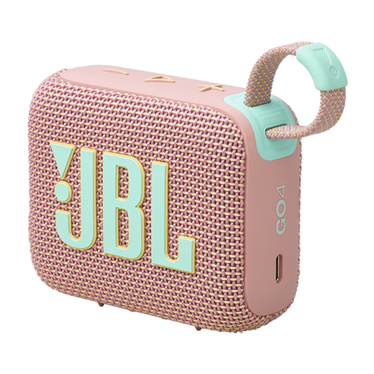 JBL Go 4 Bluetooth Speaker - Pink