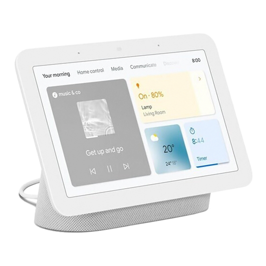 Google Nest Hub 2nd Generation - Chalk