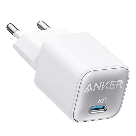 Anker 30W USB-C Adapter 511 - White