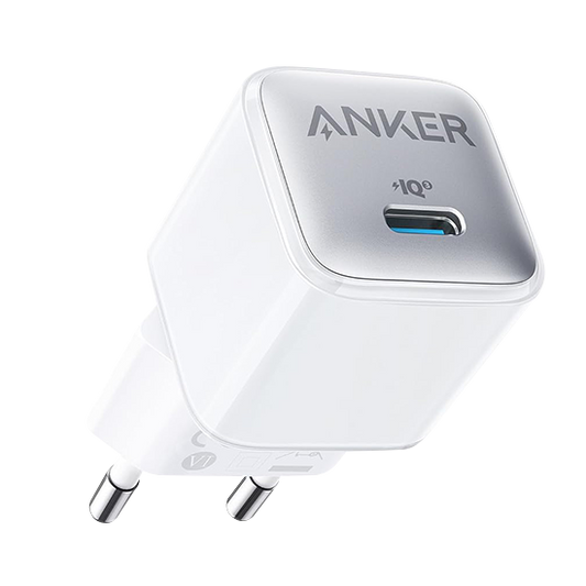 Anker 511 Charger 20W Powerport III Nano Pro USB-C - White