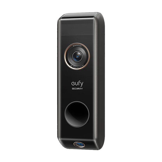 Eufy T8600321 Dual Lens 2K Video Doorbell - Black