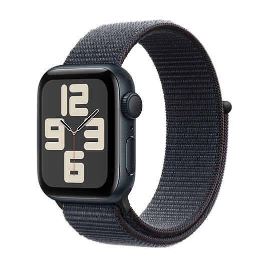 Watch Apple Watch SE2 (2023) V2 GPS 40mm Midnight Aluminium Case with Sport Loop - Midnight