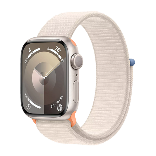 Watch Apple Watch Series聽9 LTE 45mm Starlight Aluminium Case with Sport Loop - Starlight