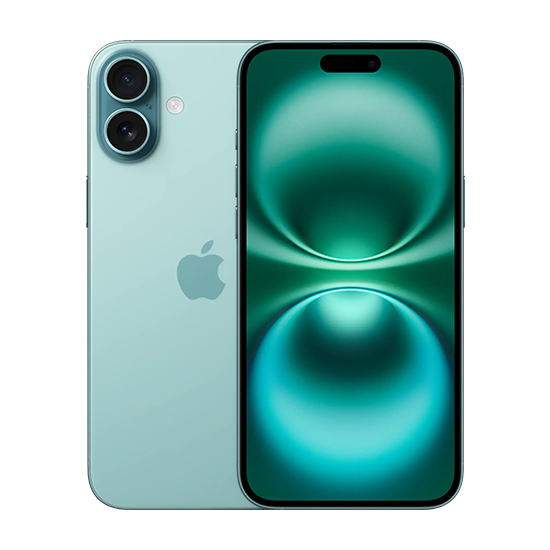 Apple iPhone 16 Plus 128GB - Teal