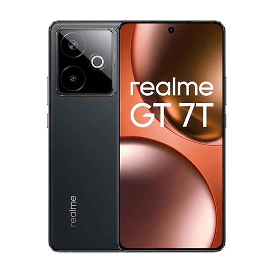 Realme GT 7T - 512GB+12GB - Black