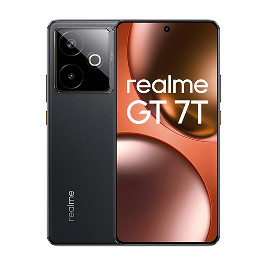 Realme GT 7T - 512GB+12GB - Black