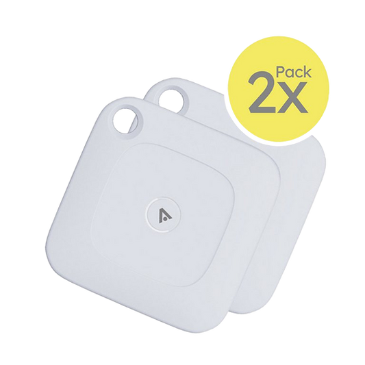 Alkaya A Tag GPS Tracker 2 Pack - White