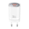 Alimentatore 30W - USB+USB - Quick Charger